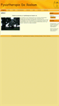Mobile Screenshot of fysiotherapiederoskam.nl
